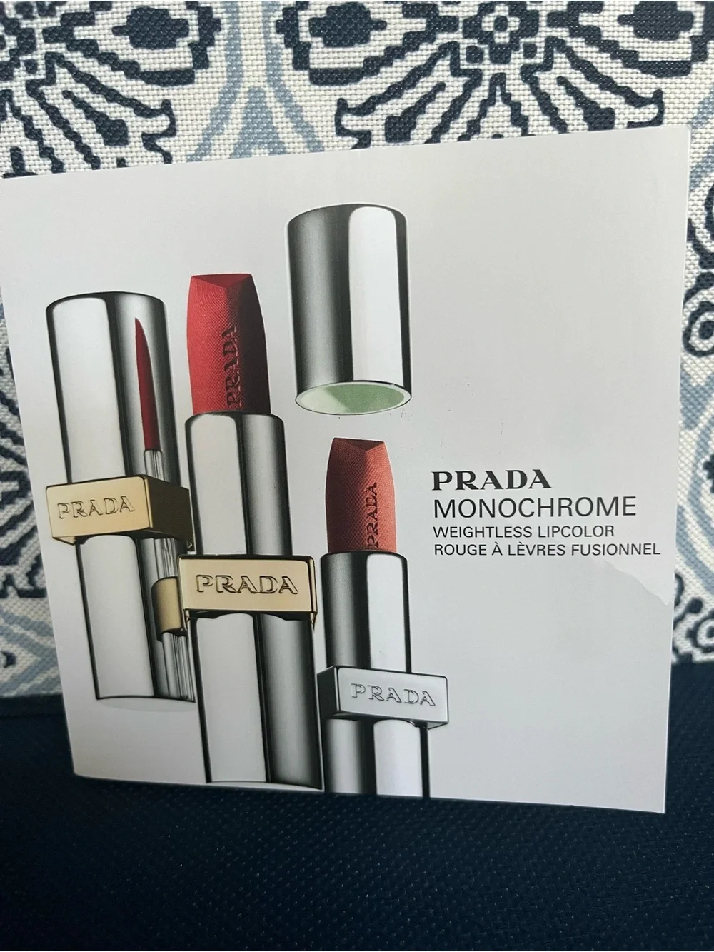High End Luxury Makeup Samples